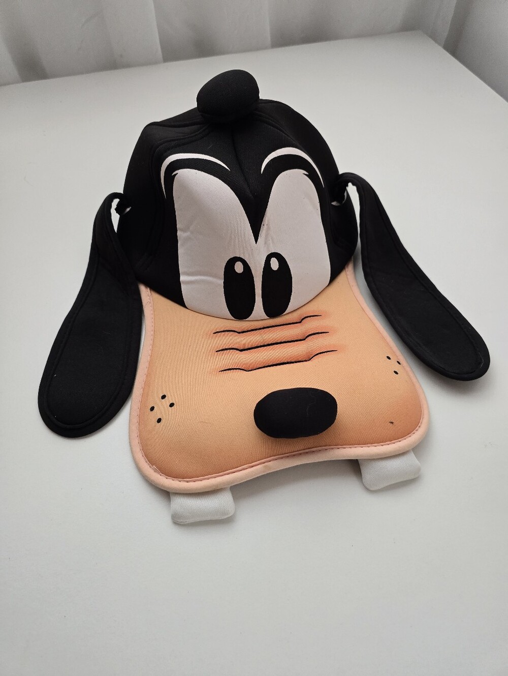 Disney Parks Goofy 3D Character Hat Floppy Ears Adult
